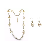 GPD Long Pearl Necklace